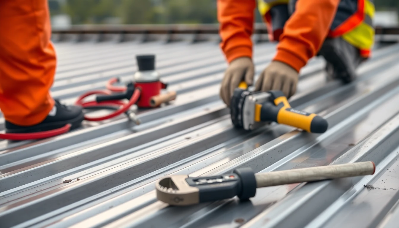 Metal Roofing Installation